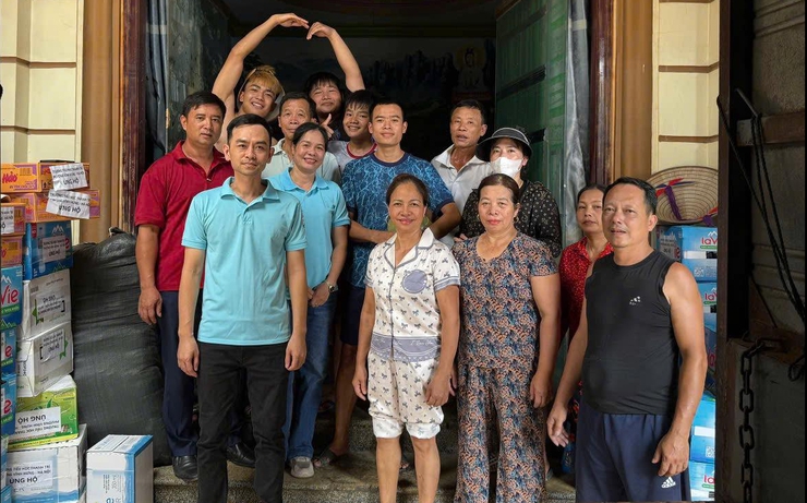 TRƯỜNG TIỂU HỌC THANH TRÌ CHUNG TAY HƯỚNG VỀ BẮC NINH -LAN TỎA YÊU THƯƠNG SAU CƠN BÃO MATMO- Ảnh 1.