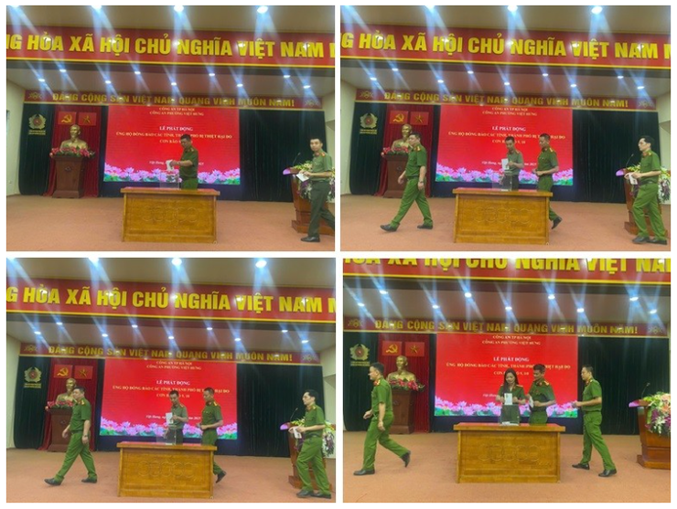 Công an phường Việt Hưng lan tỏa hành động đẹp vì cộng đồng- Ảnh 2.