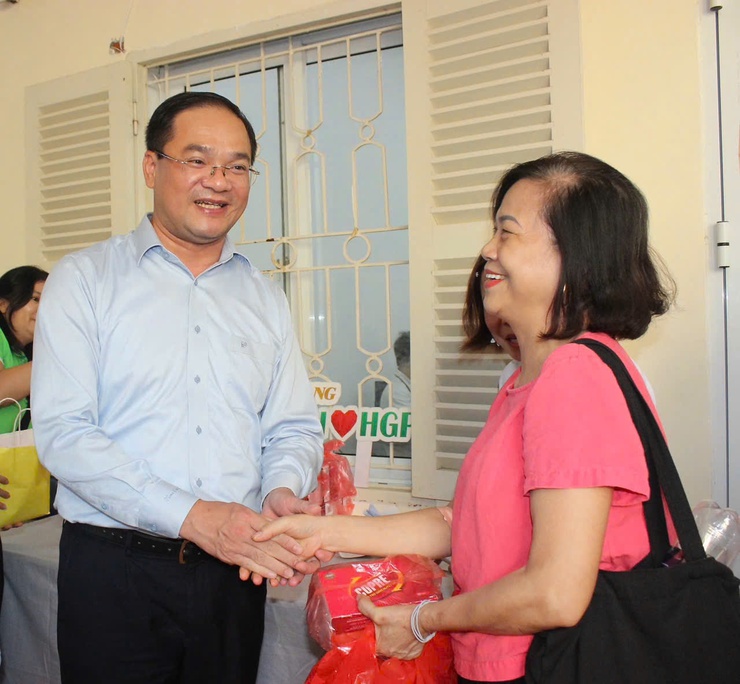 Phường Đống Đa tổ chức chiến dịch khám sức khỏe cho người cao tuổi – Chung tay vì tuổi già an vui- Ảnh 8.