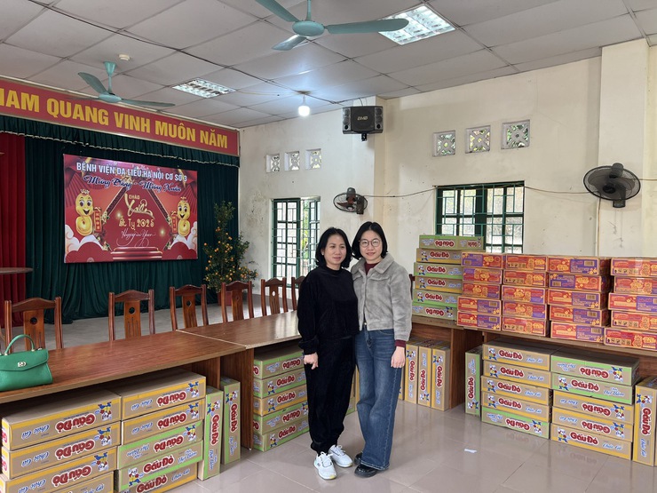 Từ tấm lòng của mẹ, con học cách sẻ chia- Ảnh 3.