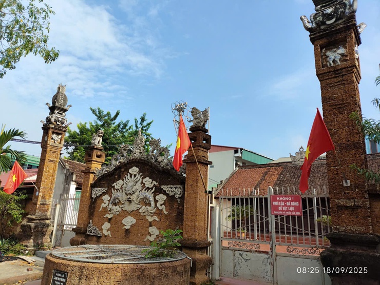DI TÍCH LỊCH SỬ – VĂN HÓA ĐÌNH ĐỤN DƯƠNG- Ảnh 1.