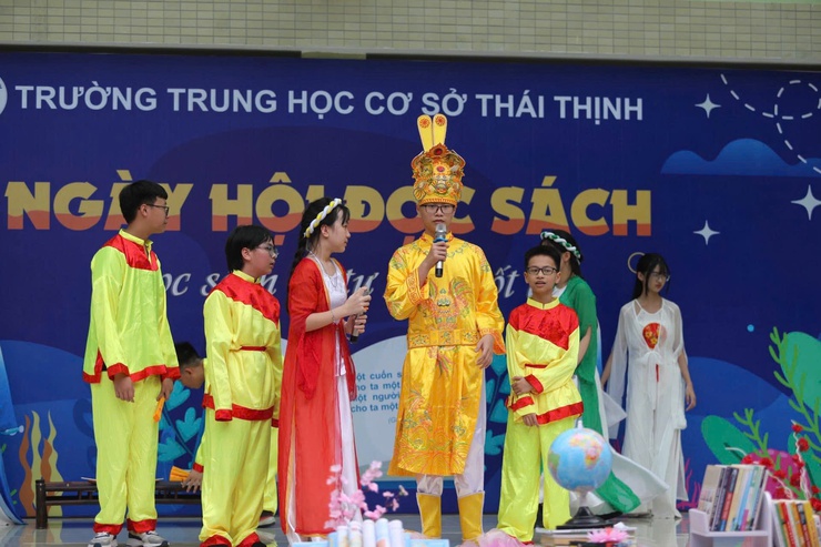 Sôi nổi các hoạt động trong "Tuần lễ học tập suốt đời" phường Đống Đa năm 2025- Ảnh 13.
