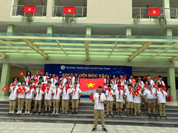 Sôi nổi các hoạt động trong "Tuần lễ học tập suốt đời" phường Đống Đa năm 2025- Ảnh 12.