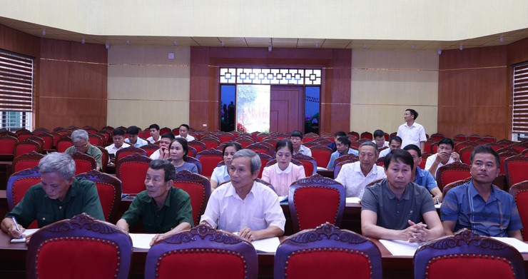  Nâng cao chất lượng công tác Thanh tra nhân dân, Giám sát đầu tư của cộng đồng - Ảnh 2.