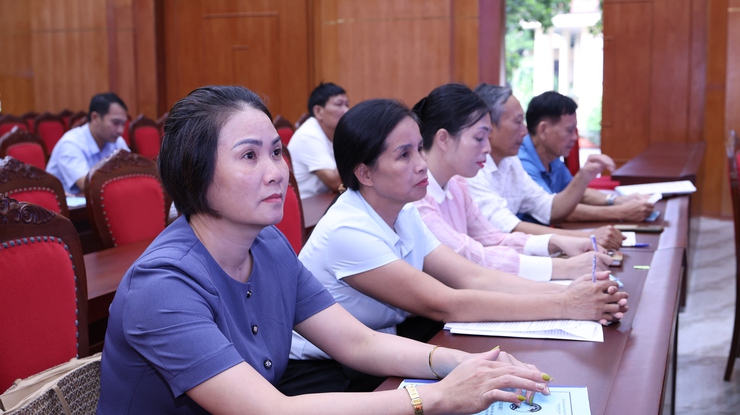  Nâng cao chất lượng công tác Thanh tra nhân dân, Giám sát đầu tư của cộng đồng - Ảnh 3.