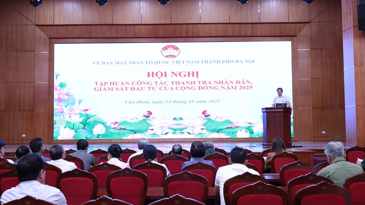  Nâng cao chất lượng công tác Thanh tra nhân dân, Giám sát đầu tư của cộng đồng - Ảnh 4.