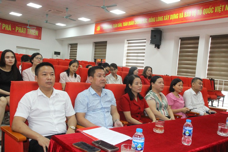Đảng ủy phường Xuân Phương tổ chức Gặp mặt kỷ niệm ngày truyền thống các Ban xây dựng Đảng, Uỷ ban kiểm tra, Văn phòng cấp ủy- Ảnh 3.