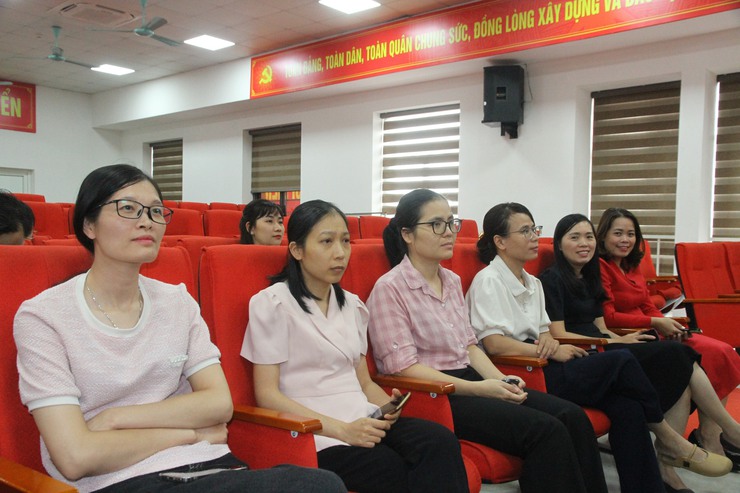 Đảng ủy phường Xuân Phương tổ chức Gặp mặt kỷ niệm ngày truyền thống các Ban xây dựng Đảng, Uỷ ban kiểm tra, Văn phòng cấp ủy- Ảnh 8.