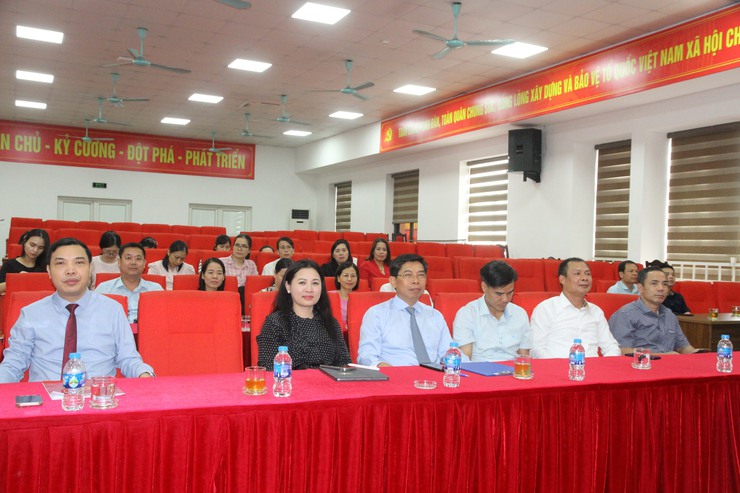 Đảng ủy phường Xuân Phương tổ chức Gặp mặt kỷ niệm ngày truyền thống các Ban xây dựng Đảng, Uỷ ban kiểm tra, Văn phòng cấp ủy- Ảnh 1.
