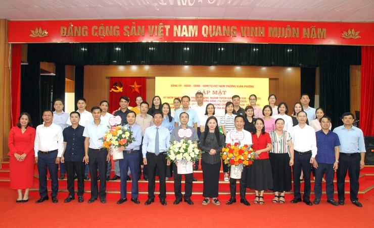 Đảng ủy phường Xuân Phương tổ chức Gặp mặt kỷ niệm ngày truyền thống các Ban xây dựng Đảng, Uỷ ban kiểm tra, Văn phòng cấp ủy- Ảnh 6.