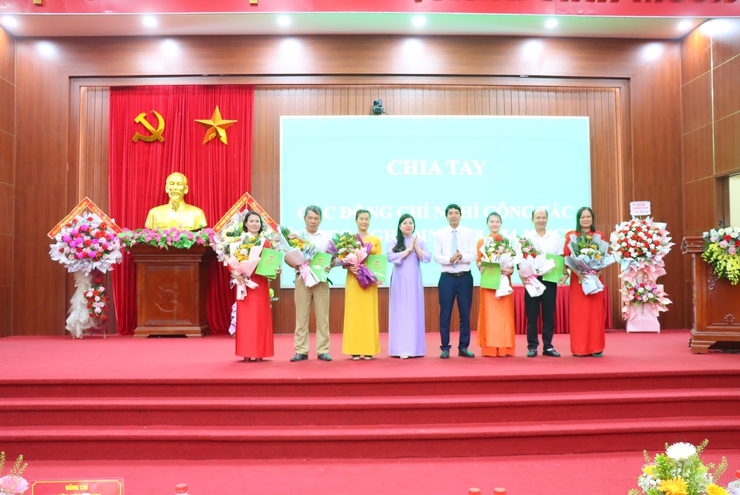 HỘI NÔNG DÂN XÃ PHÚ XUYÊN TỔ CHỨC LỄ MÍT TINH KỶ NIỆM 95 NĂM NGÀY THÀNH LẬP HỘI NÔNG DÂN VIỆT NAM- Ảnh 4.