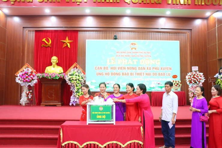 HỘI NÔNG DÂN XÃ PHÚ XUYÊN TỔ CHỨC LỄ MÍT TINH KỶ NIỆM 95 NĂM NGÀY THÀNH LẬP HỘI NÔNG DÂN VIỆT NAM- Ảnh 6.