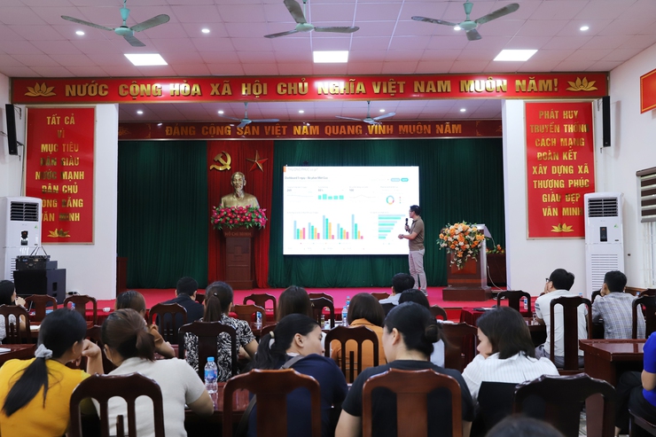 UBND xã Thượng Phúc tập huấn về chuyển đổi số và trí tuệ nhân tạo AI cho cán bộ, công chức, viên chức và người lao động trên địa bàn xã- Ảnh 2.