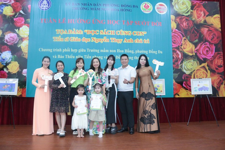 Sôi nổi các hoạt động trong "Tuần lễ học tập suốt đời" phường Đống Đa năm 2025- Ảnh 8.