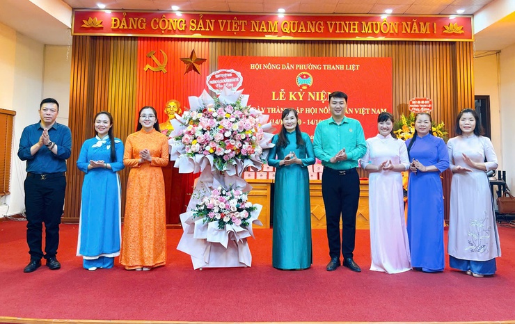 Hội Nông dân phường Thanh Liệt: Kỷ niệm 95 năm ngày thành lập Hội Nông dân Việt Nam- Ảnh 2.