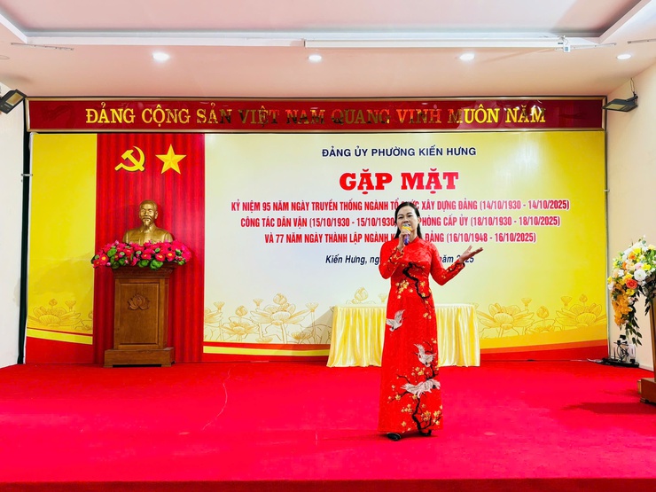 Đảng ủy phường Kiến Hưng gặp mặt cán bộ nhân ngày truyền thống các Ban xây dựng Đảng- Ảnh 7.