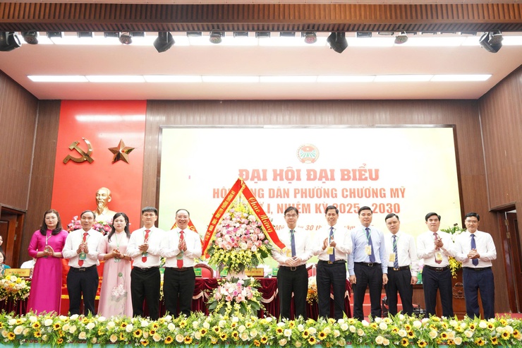 Hội Nông dân phường Chương Mỹ vững bước trên chặng đường mới- Ảnh 2.