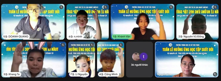 Sôi nổi các hoạt động trong "Tuần lễ học tập suốt đời" phường Đống Đa năm 2025- Ảnh 11.