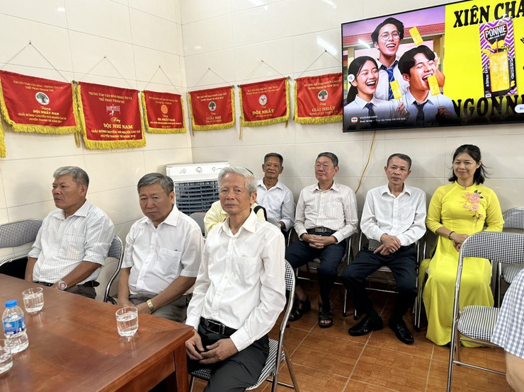 MÔ HÌNH DÂN VẬN KHÉO: XÃ HỘI HÓA XÂY DỰNG NHÀ SINH HOẠT CỘNG ĐỒNG TẠI CỤM 9, THÔN VĨNH NINH, XÃ ĐẠI THANH- Ảnh 4.