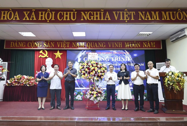 Hội doanh nghiệp Thường Tín kỷ niệm 21 năm Ngày doanh nhân Việt Nam- Ảnh 1.