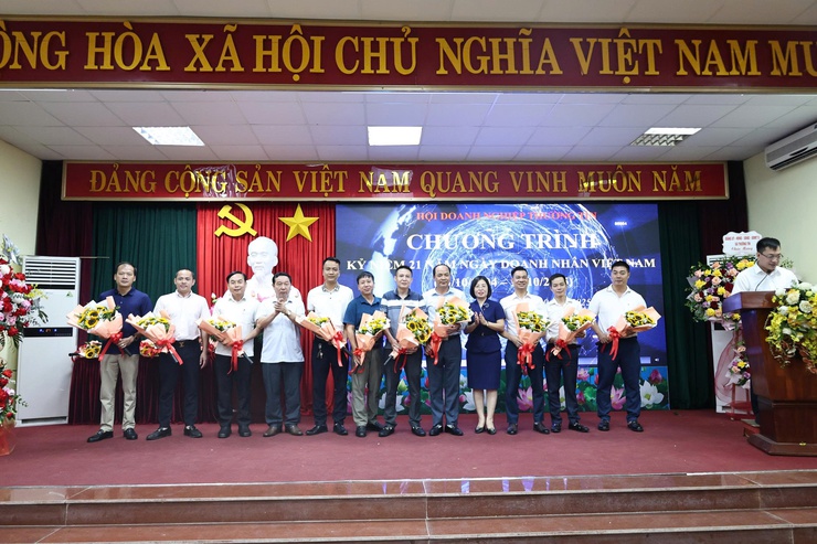 Hội doanh nghiệp Thường Tín kỷ niệm 21 năm Ngày doanh nhân Việt Nam- Ảnh 7.