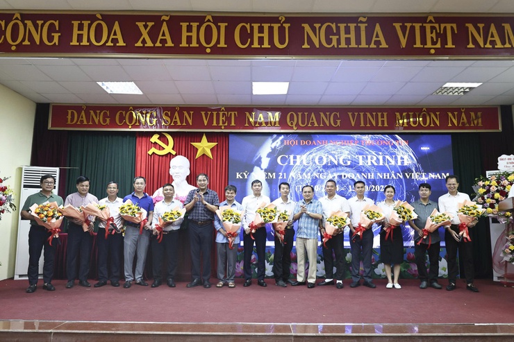 Hội doanh nghiệp Thường Tín kỷ niệm 21 năm Ngày doanh nhân Việt Nam- Ảnh 6.