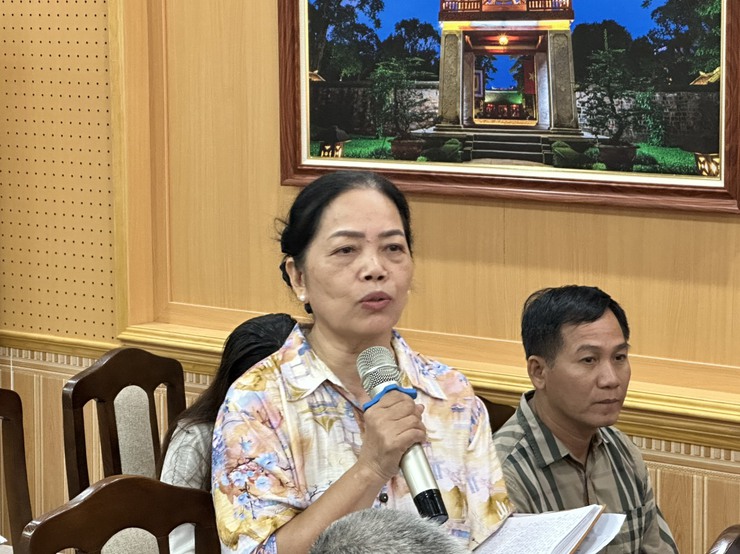 GIAO BAN BAN CHỈ ĐẠO CHIẾN DỊCH LÀM GIÀU, LÀM SẠCH CƠ SỞ DỮ LIỆU VỀ ĐẤT ĐAI- Ảnh 6.