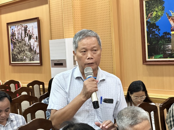 GIAO BAN BAN CHỈ ĐẠO CHIẾN DỊCH LÀM GIÀU, LÀM SẠCH CƠ SỞ DỮ LIỆU VỀ ĐẤT ĐAI- Ảnh 5.