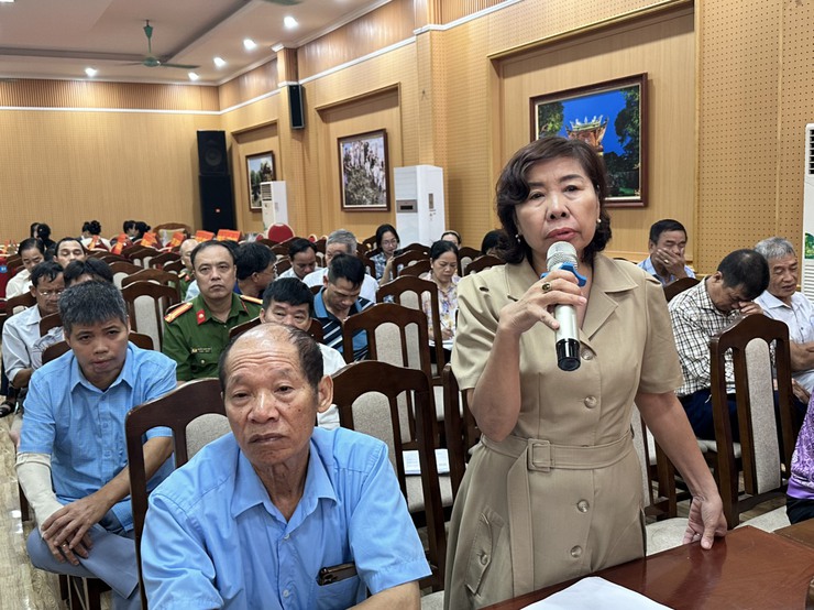 GIAO BAN BAN CHỈ ĐẠO CHIẾN DỊCH LÀM GIÀU, LÀM SẠCH CƠ SỞ DỮ LIỆU VỀ ĐẤT ĐAI- Ảnh 7.