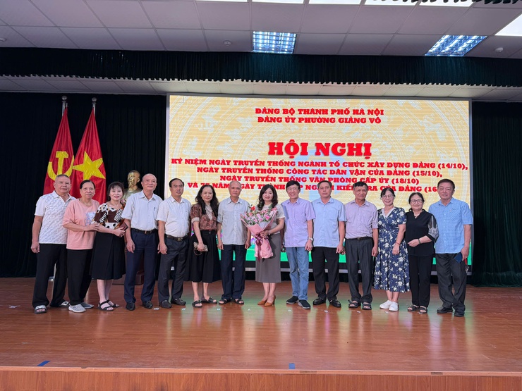 Gặp mặt kỷ niệm ngày truyền thống các Ban Xây dựng Đảng, Văn phòng cấp ủy- Ảnh 4.