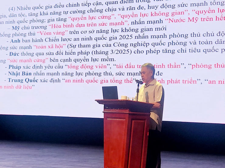 Đảng ủy phường Giảng Võ tổ chức Hội nghị thông tin tình hình thời sự trong nước và quốc tế 


- Ảnh 2.