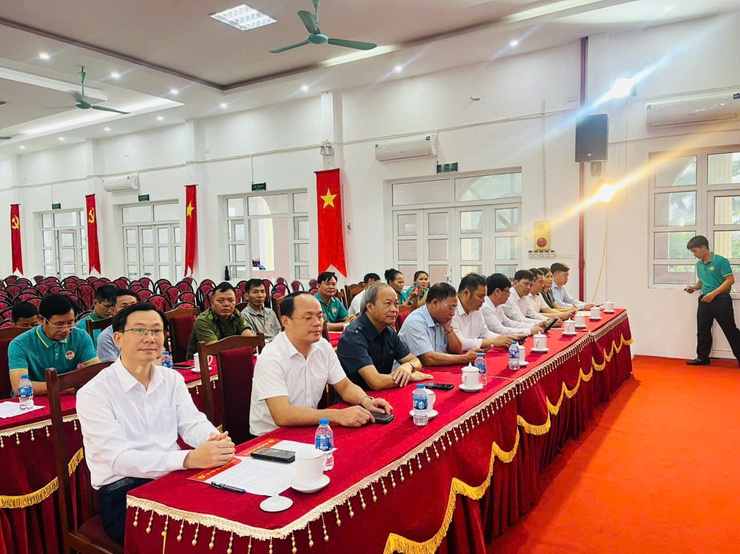 HỘI NÔNG DÂN XÃ BA VÌ GẶP MẶT KỶ NIỆM 95 NĂM NGÀY THÀNH LẬP HỘI NÔNG DÂN VIỆT NAM (14/10/1930 – 14/10/2025)- Ảnh 3.