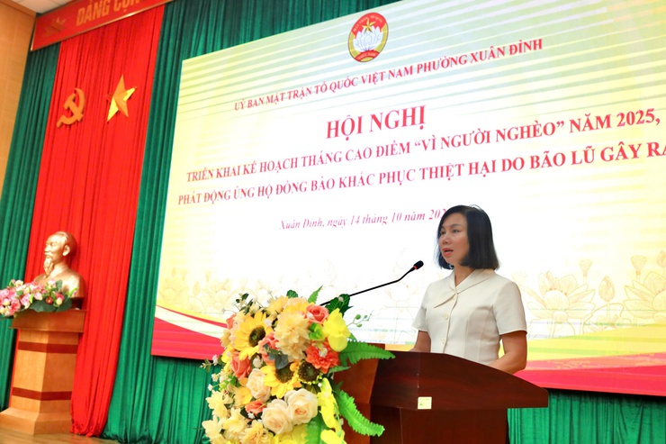 Xuân Đỉnh phát huy tinh thần “Lá lành đùm lá rách”, chung tay hướng về đồng bào vùng lũ- Ảnh 2.