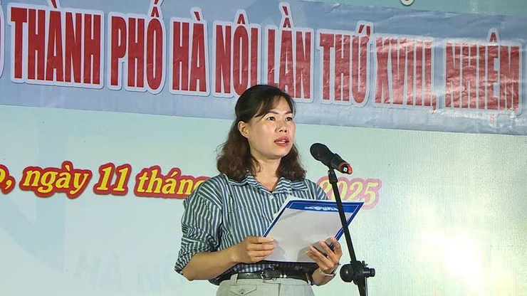 Đặc sắc Chương trình nghệ thuật chào mừng Đại hội Đảng bộ thành phố Hà Nội lần thứ XVIII tại Đình làng Trạch Lôi- Ảnh 2.