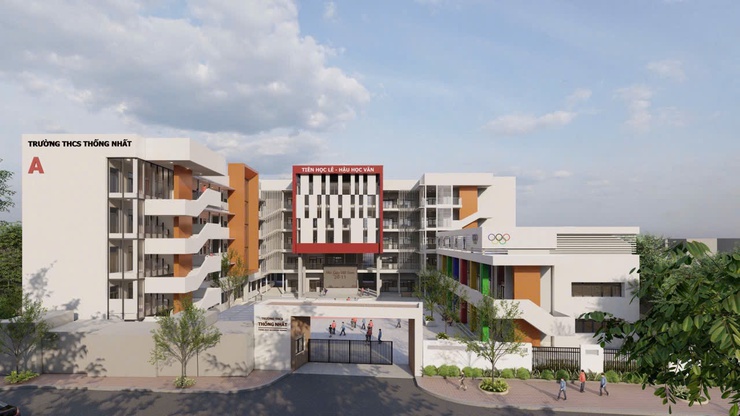 Chiến lược phát triển trường THCS Thống Nhất giai đoạn 2021-2026 và tầm nhìn đến năm 2030- Ảnh 1.