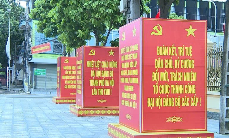 Đảng bộ, chính quyền và Nhân dân xã Phúc Thọ hướng về Đại hội Đại biểu Đảng bộ Thành phố Hà Nội lần thứ XVIII, nhiệm kỳ 2025–2030- Ảnh 3.