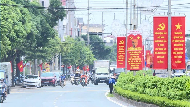 Đảng bộ, chính quyền và Nhân dân xã Phúc Thọ hướng về Đại hội Đại biểu Đảng bộ Thành phố Hà Nội lần thứ XVIII, nhiệm kỳ 2025–2030- Ảnh 4.