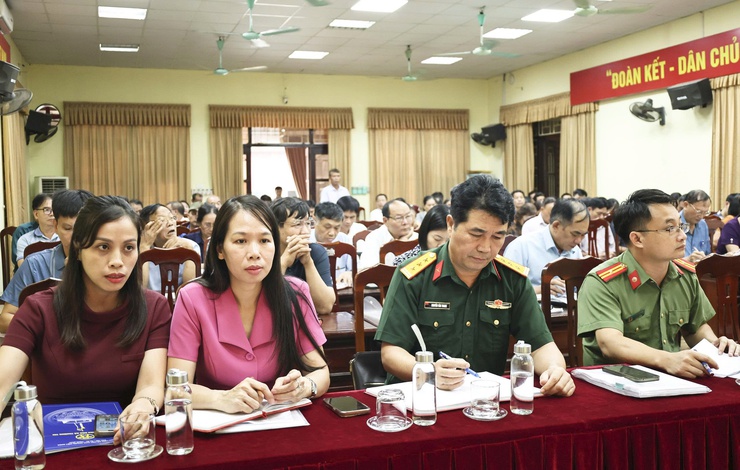 Xã Thường Tín xét duyệt nam công dân trong độ tuổi gọi nhập ngũ năm 2026.- Ảnh 4.