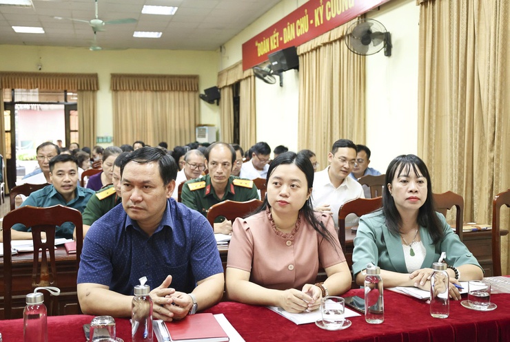 Xã Thường Tín xét duyệt nam công dân trong độ tuổi gọi nhập ngũ năm 2026.- Ảnh 5.