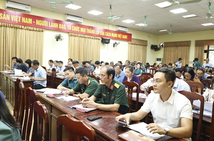 Xã Thường Tín xét duyệt nam công dân trong độ tuổi gọi nhập ngũ năm 2026.- Ảnh 7.