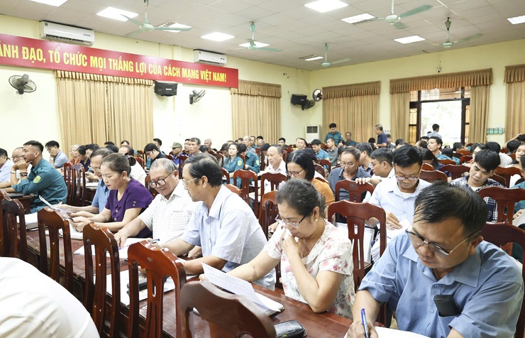 Xã Thường Tín xét duyệt nam công dân trong độ tuổi gọi nhập ngũ năm 2026.- Ảnh 6.