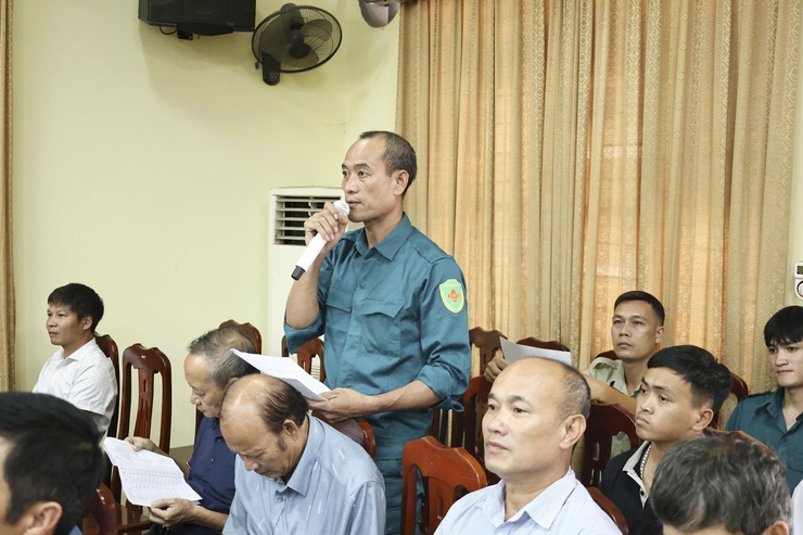 Xã Thường Tín xét duyệt nam công dân trong độ tuổi gọi nhập ngũ năm 2026.- Ảnh 8.