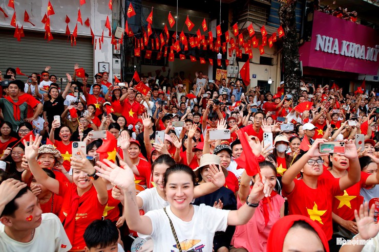 Tiên phong, đột phá trong kỷ nguyên mới - Phát triển Thủ đô Hà Nội văn minh, hiện đại, hạnh phúc- Ảnh 11.