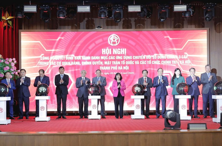 Tiên phong, đột phá trong kỷ nguyên mới - Phát triển Thủ đô Hà Nội văn minh, hiện đại, hạnh phúc- Ảnh 4.