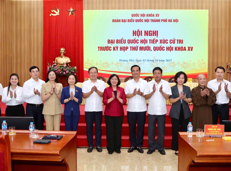 Tiên phong, đột phá trong kỷ nguyên mới - Phát triển Thủ đô Hà Nội văn minh, hiện đại, hạnh phúc- Ảnh 2.