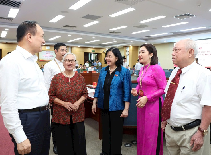 Tiên phong, đột phá trong kỷ nguyên mới - Phát triển Thủ đô Hà Nội văn minh, hiện đại, hạnh phúc- Ảnh 3.