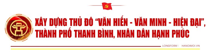 Tiên phong, đột phá trong kỷ nguyên mới - Phát triển Thủ đô Hà Nội văn minh, hiện đại, hạnh phúc- Ảnh 8.