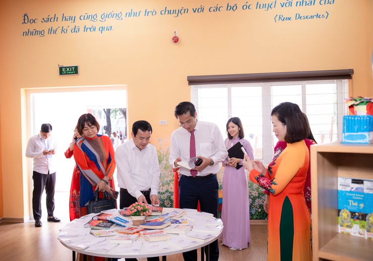 Phường Long Biên phát động Tuần lễ học tập suốt đời năm 2025- Ảnh 10.