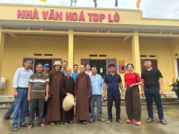 Hội Phật tử xã Phú Xuyên quyên góp ủng hộ đồng bào Thái Nguyên bị ảnh hưởng thiên tai- Ảnh 6.