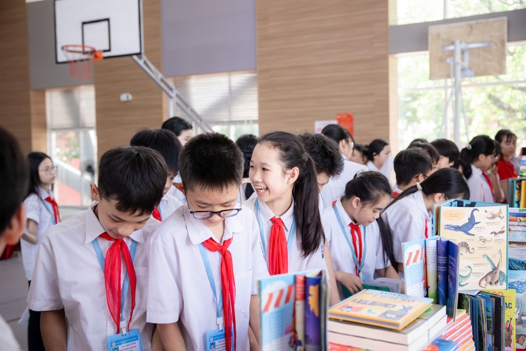 Phường Long Biên phát động Tuần lễ học tập suốt đời năm 2025- Ảnh 3.